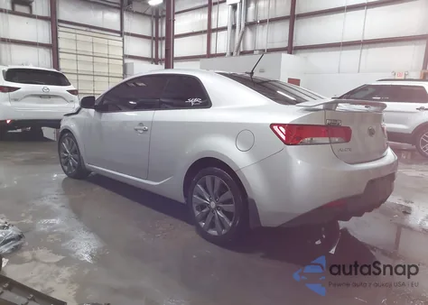 2012 Kia Forte Koup Sx from USA, damaged, VIN KNAFW6A38C5605490